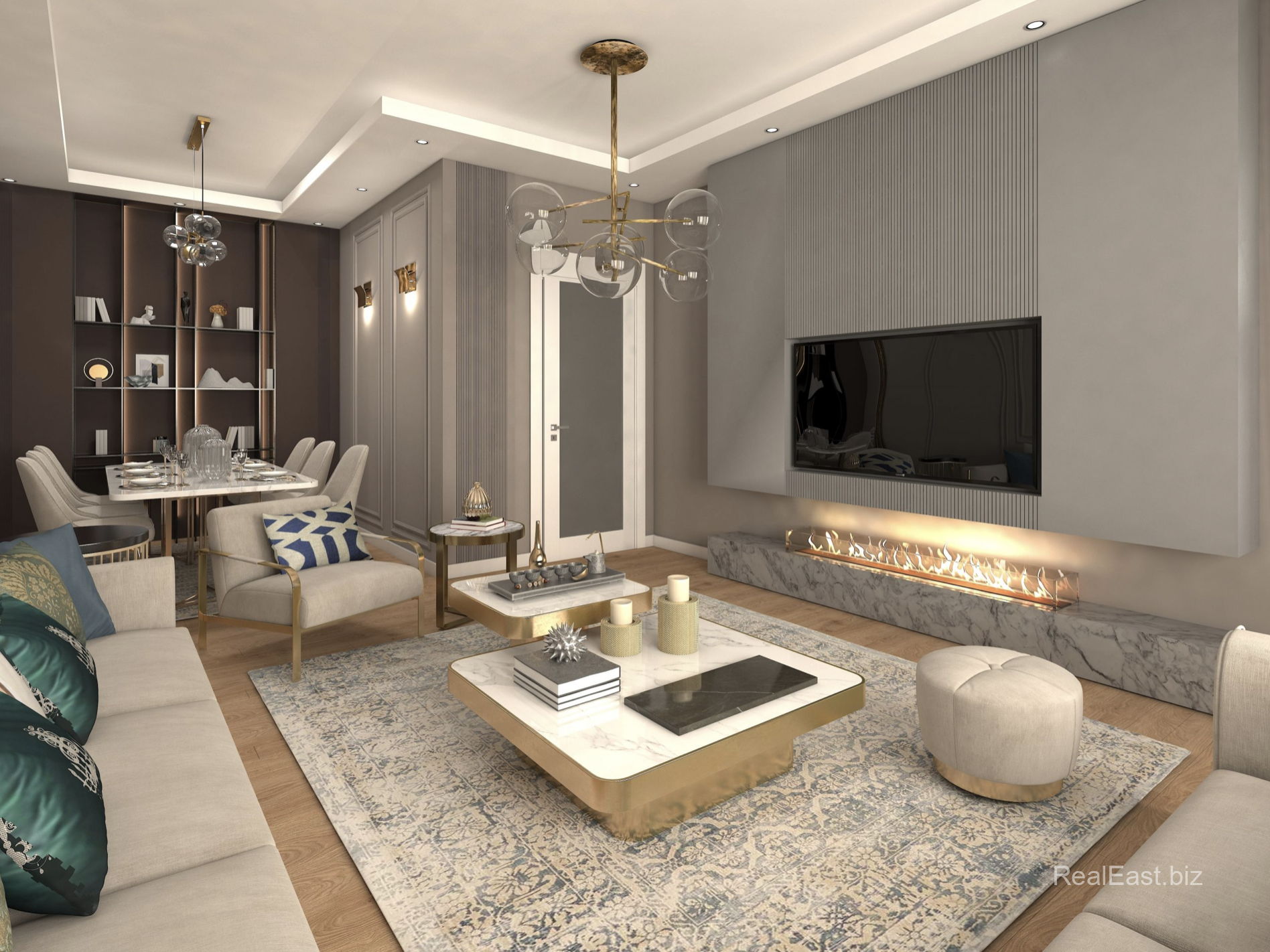 Spacious 4+1 Apartment in Istanbul